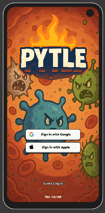 Pytle: AI 세포 전쟁