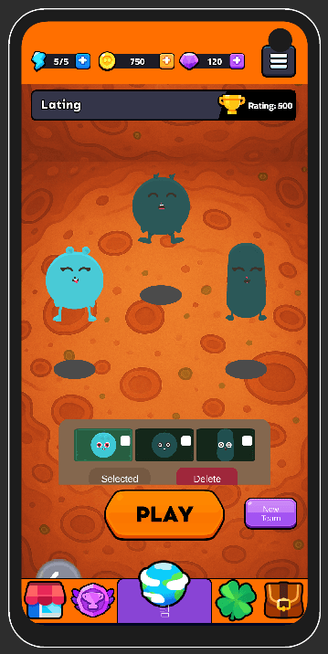 Pytle: AI 세포 전쟁 스크린샷 2