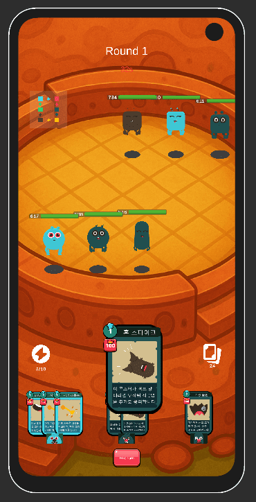 Pytle: AI 세포 전쟁 스크린샷 3