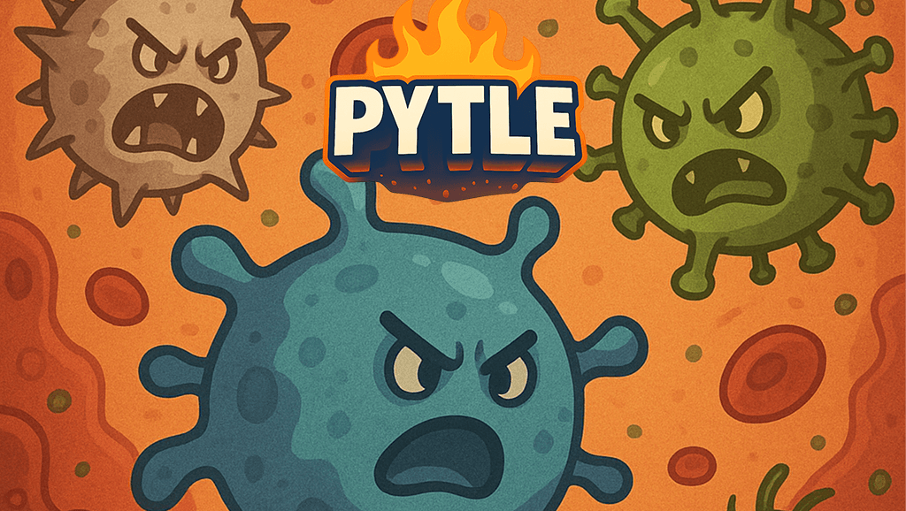 Pytle: AI 세포 전쟁